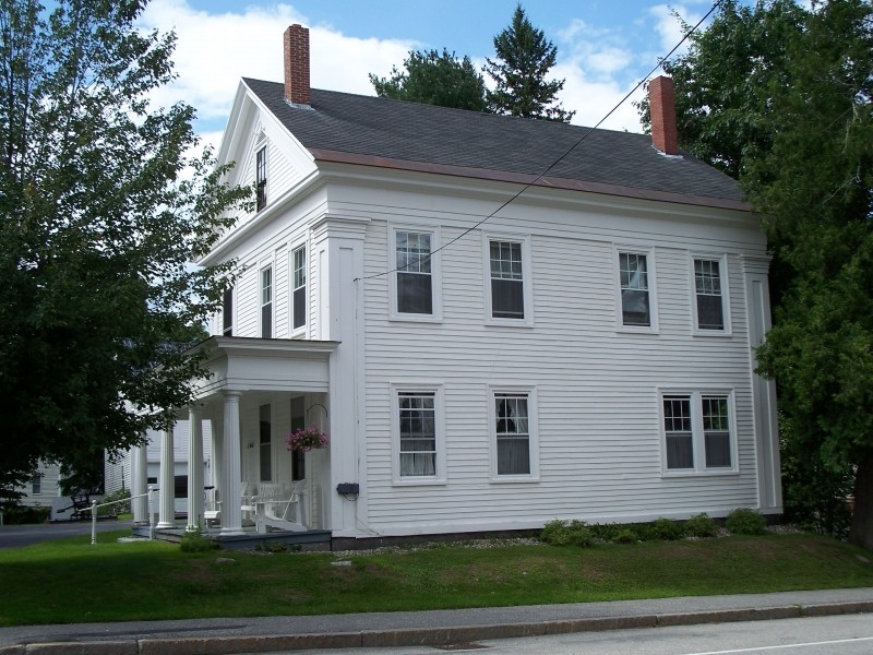 Tibbetts House, ca. 1850 (Credit: Bethel Historical Society)