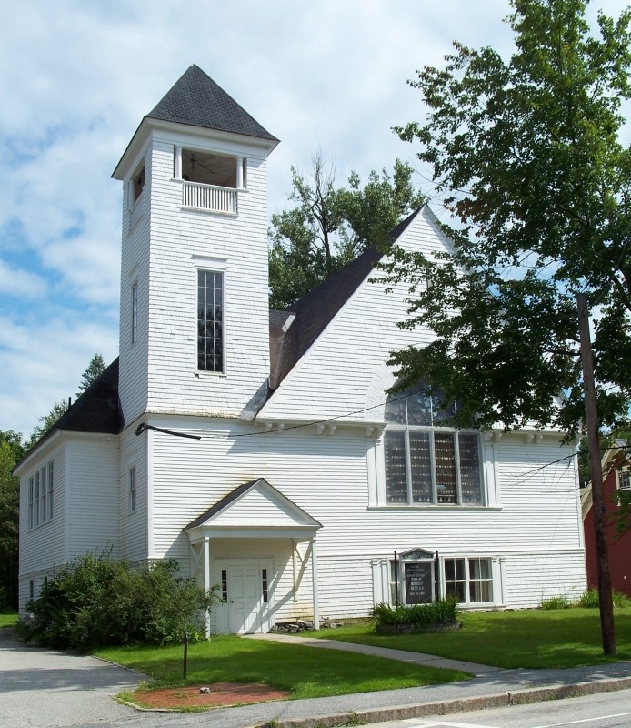 Methodist Church, 1892-3 (Credit: Bethel Historical Society)