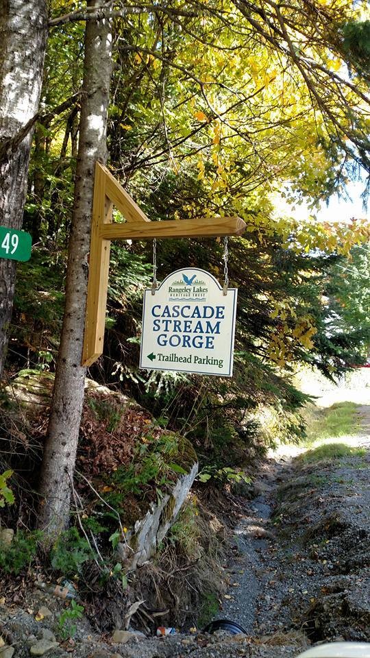 Cascade Stream Gorge Trail