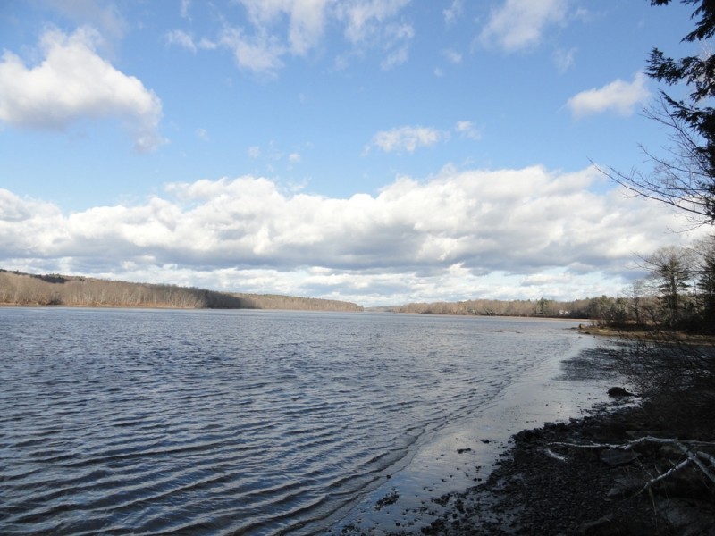 View over Kennebec River (Credit: Center for Community GIS)