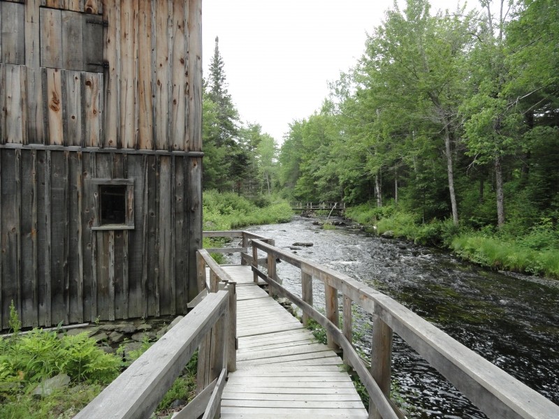 Saw Mill (Credit: Center for Community GIS)