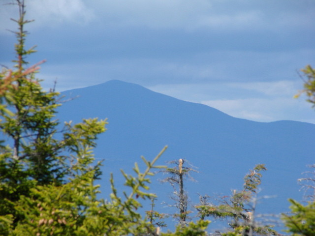 Several Scenic Overlooks Include Views of Nearby Mount Blue (Credit: Susan Mathias)