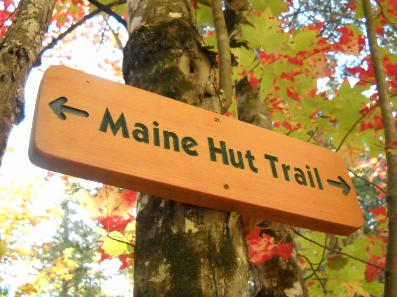 Maine Hut Trail (Credit: Center for Community GIS)