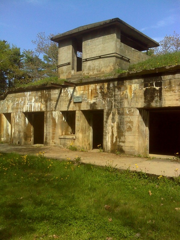 Fort Baldwin Battery (Credit: Maine Bureau of Parks and Lands)
