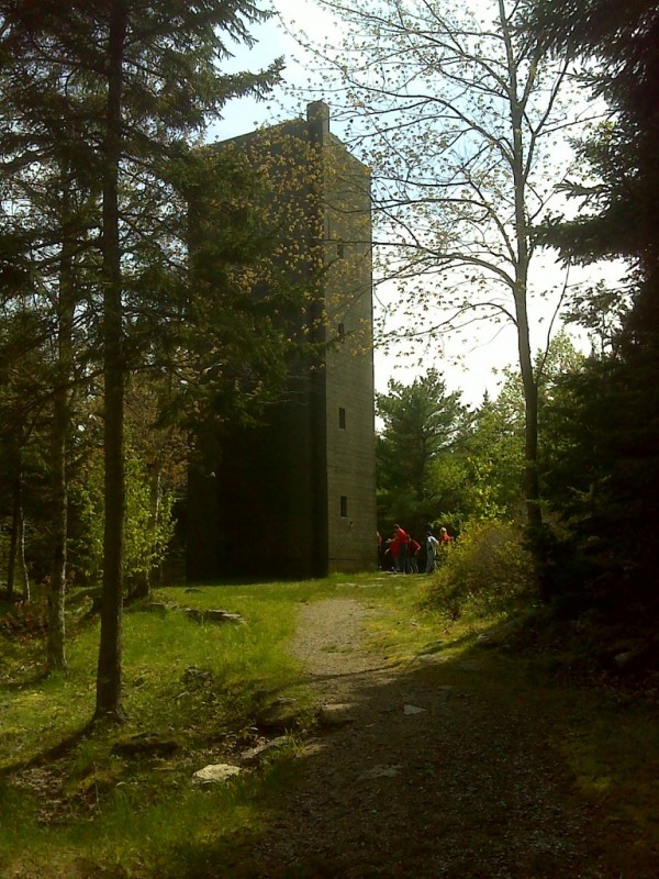 Fort Baldwin Tower (Credit: Maine Bureau of Parks and Lands)