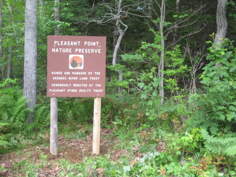 Pleasant Point Nature Preserve - Maine Trail Finder