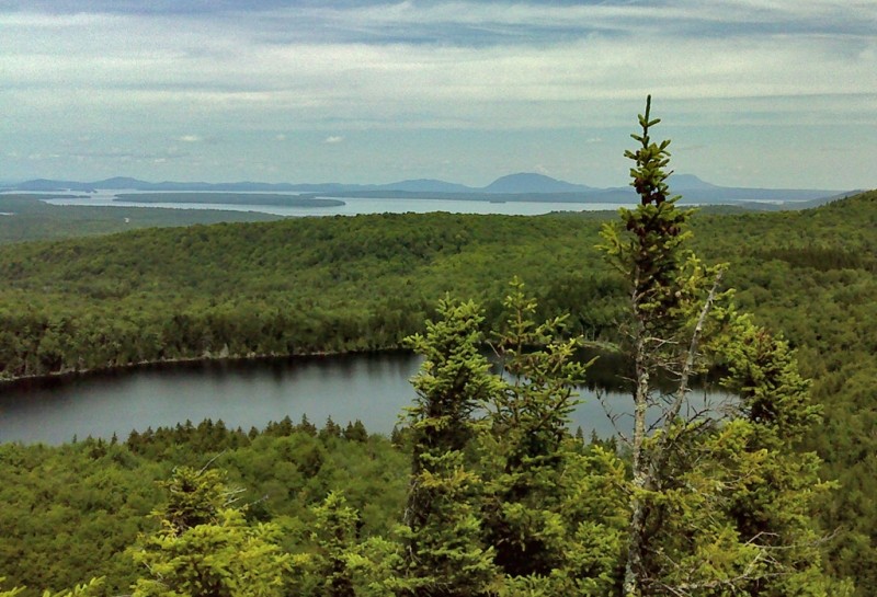 View from Loop Trail (Credit: Maine Bureau of Parks and Lands)
