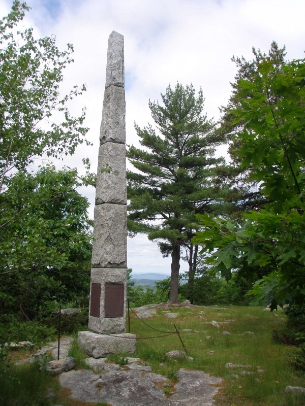 Civil War Peace Monument (Credit: Randy Berry)