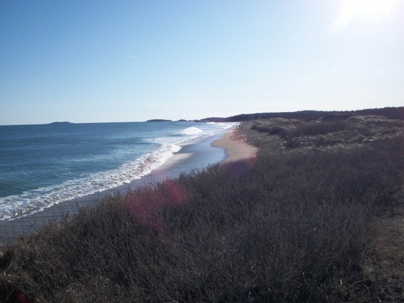 The well-known beaches of Reid State Park (Credit: Maine Bureau of Parks and Lands)