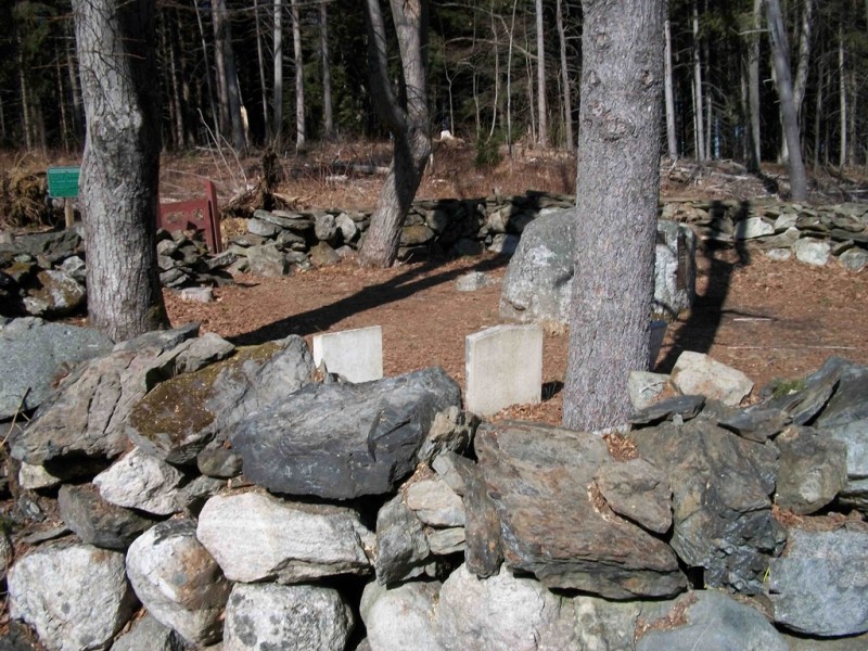 Pet Cemetery (Credit: Maine Bureau of Parks and Lands)