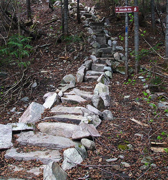 Deboullie Mountain Trail (Credit: Maine Bureau of Parks and Lands)