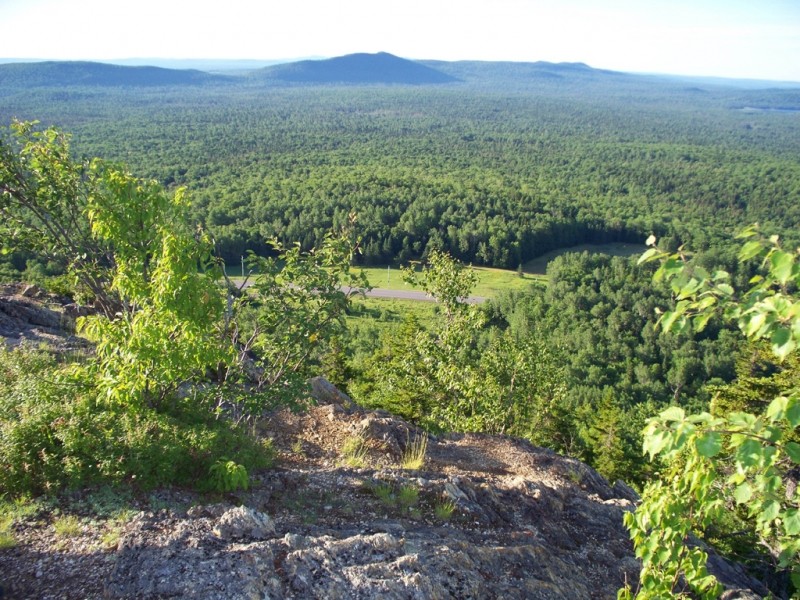 Views from the top (Credit: Maine Division of Parks and Public Lands)