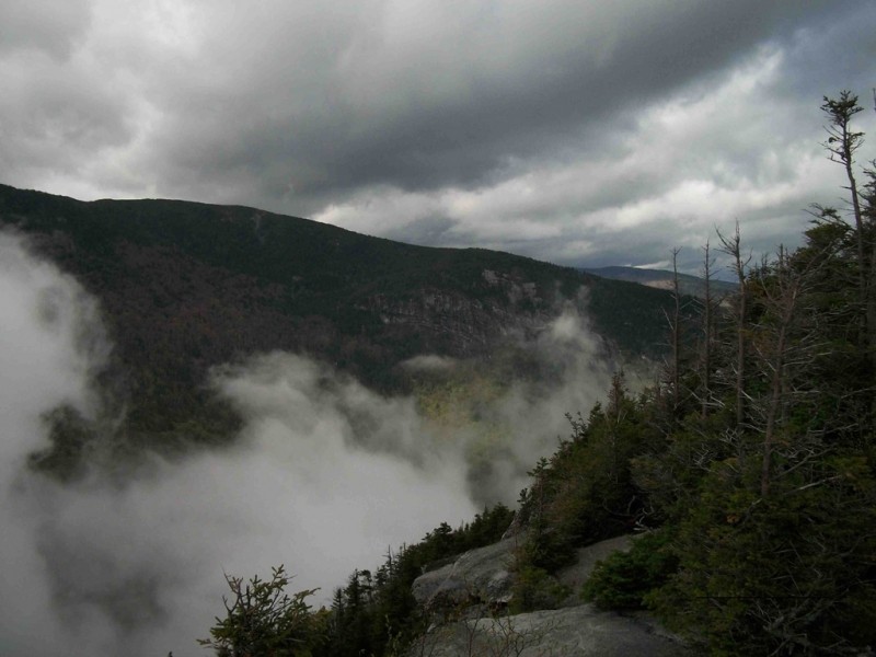 View of Eyebrow from Table Rock (Credit: Maine Bureau of Parks and Lands)