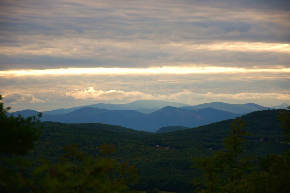 White Mountains from the Summit of Hawk (Credit: Western Foothills Land Trust)