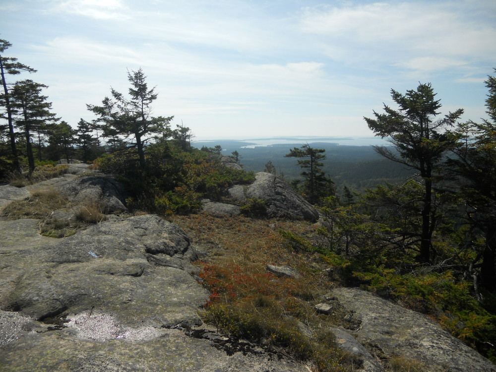 View from Razorback (Credit: National Park Service)