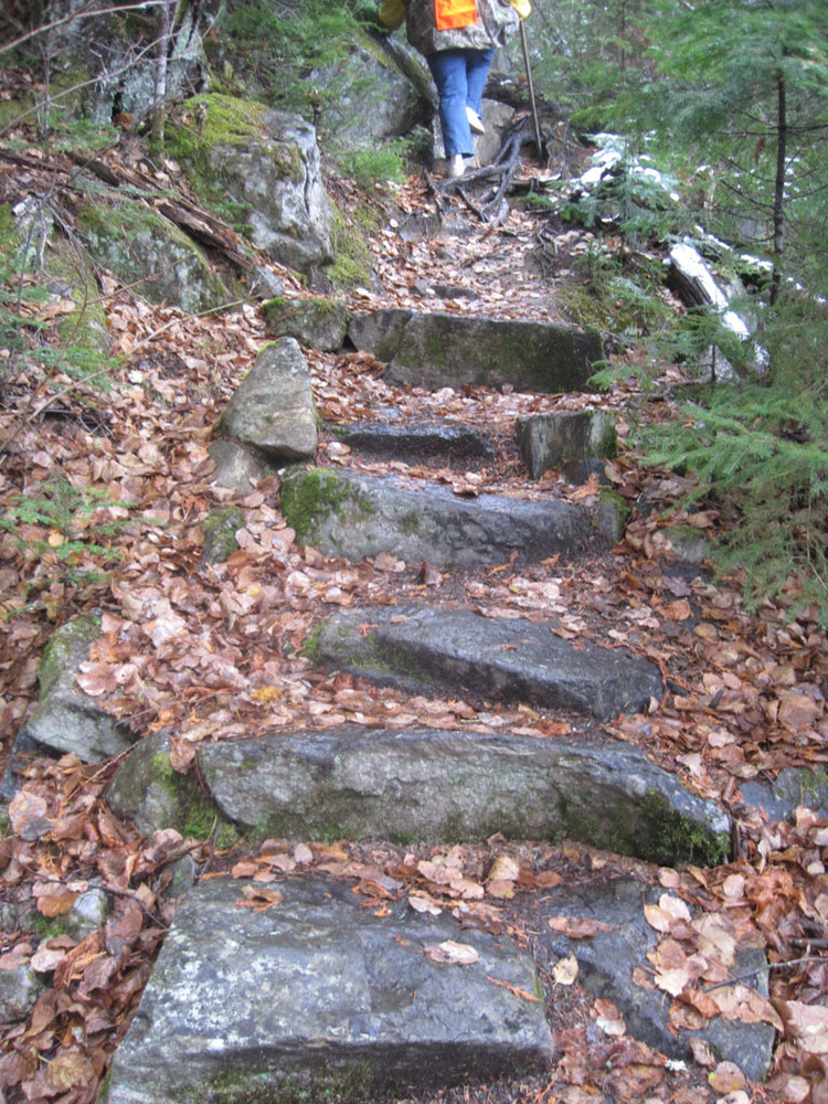 Stone Stairs (Credit: Nate Morse)