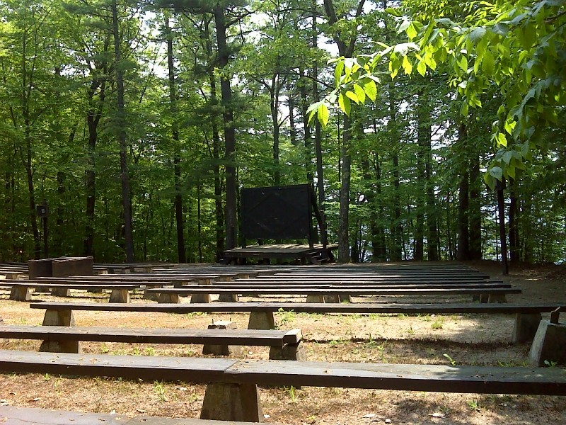Amphitheater (Credit: Maine Bureau of Parks and Lands)