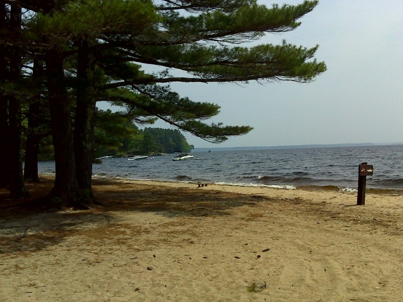 Naples Beach (Credit: Maine Bureau of Parks and Lands)