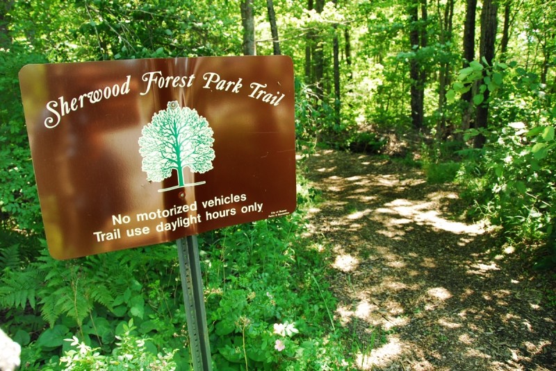 Sherwood Forest Park Trail Maine Trail Finder