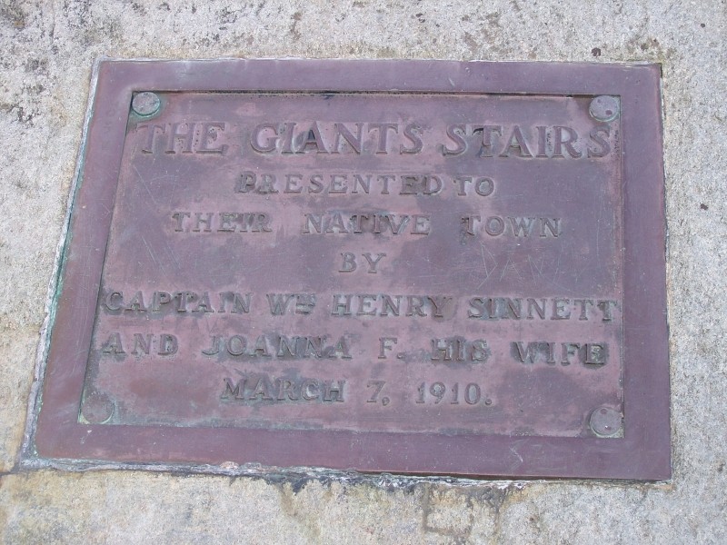 Giant S Stairs Mcintosh Lot Preserve Maine Trail Finder