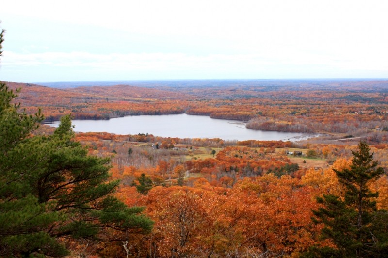 Highland Path Ragged Mountain Area Maine Trail Finder