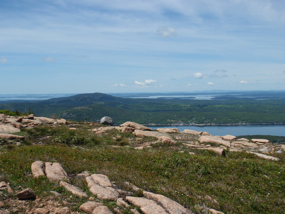 View from Sargent Mountain (Credit: National Park Service)