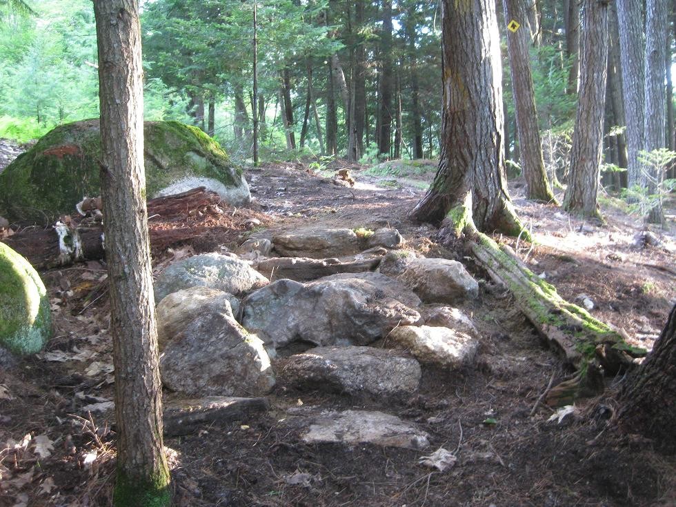 Stone Stairs (Credit: Western Foothills Land Trust)