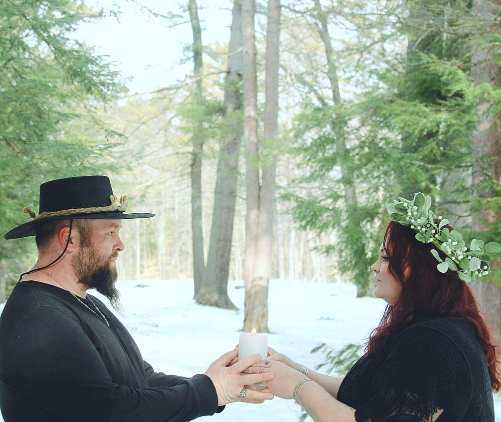 My love and I. Taken at Historic Pines Trail (Credit: Whitney Raymond)