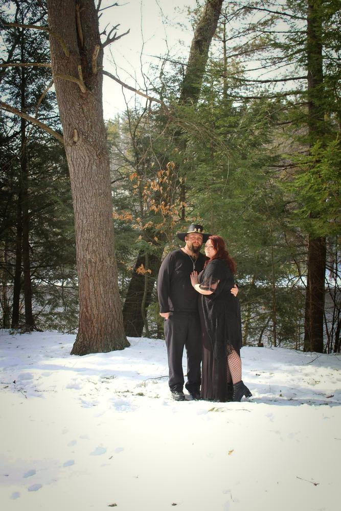 My Love and I, photo taken at Historic Pines trail, Feb 19, 2023 (Credit: Whitney Raymond)
