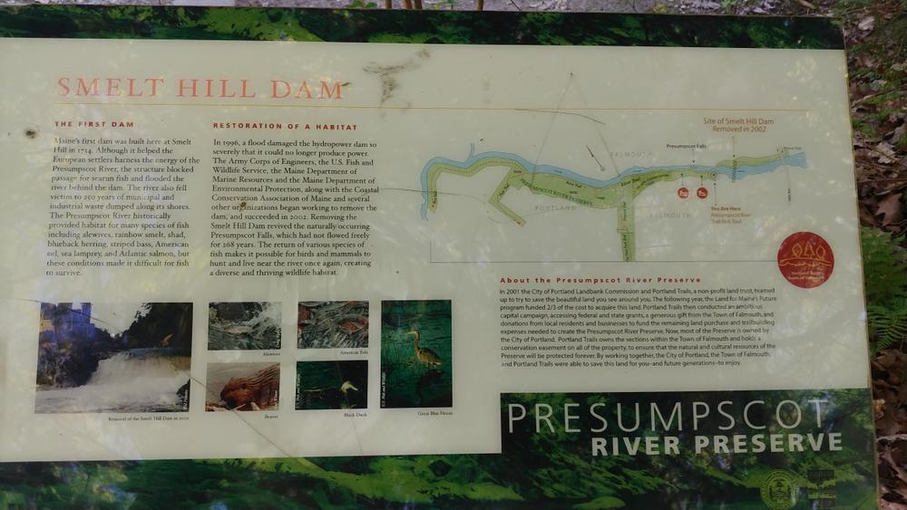 Presumpscot River Preserve and Oat Nuts Park Maine Trail Finder
