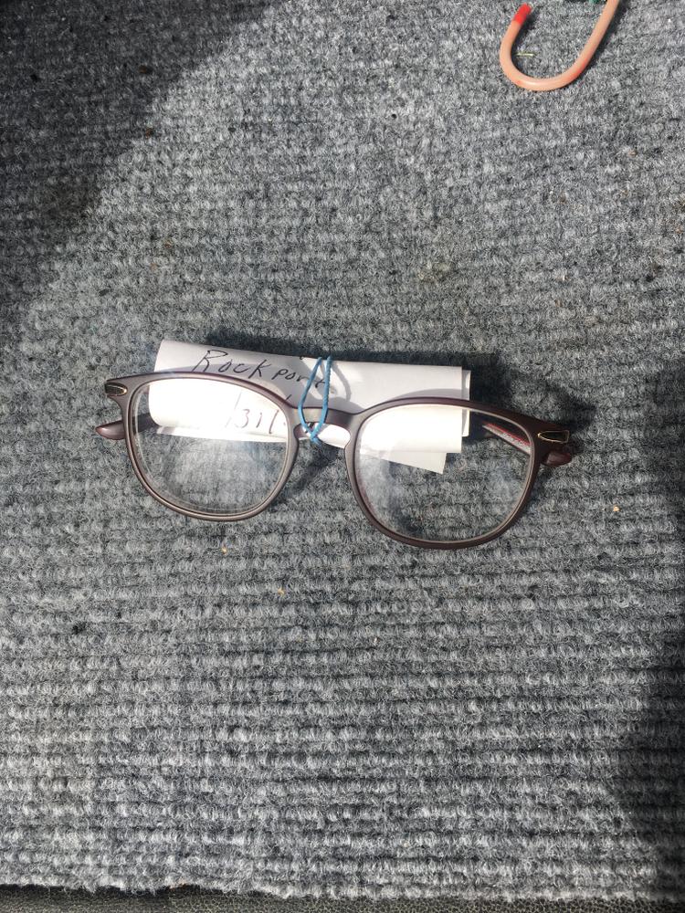 Glasses found, lower trail 3/31/21