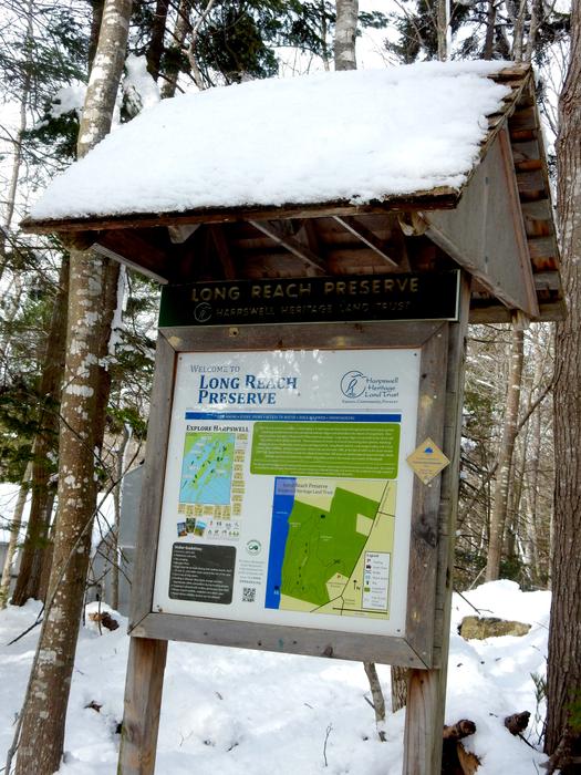 Long Reach Preserve Maine Trail Finder