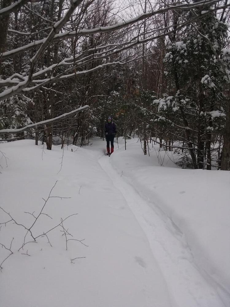 Snowshoeing the Lapham Loop 2/24/19 (Credit: Gone Hiking)