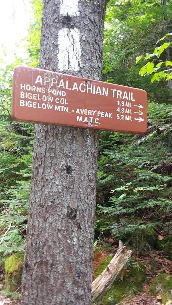 Appalachian Trail - Bigelow Preserve