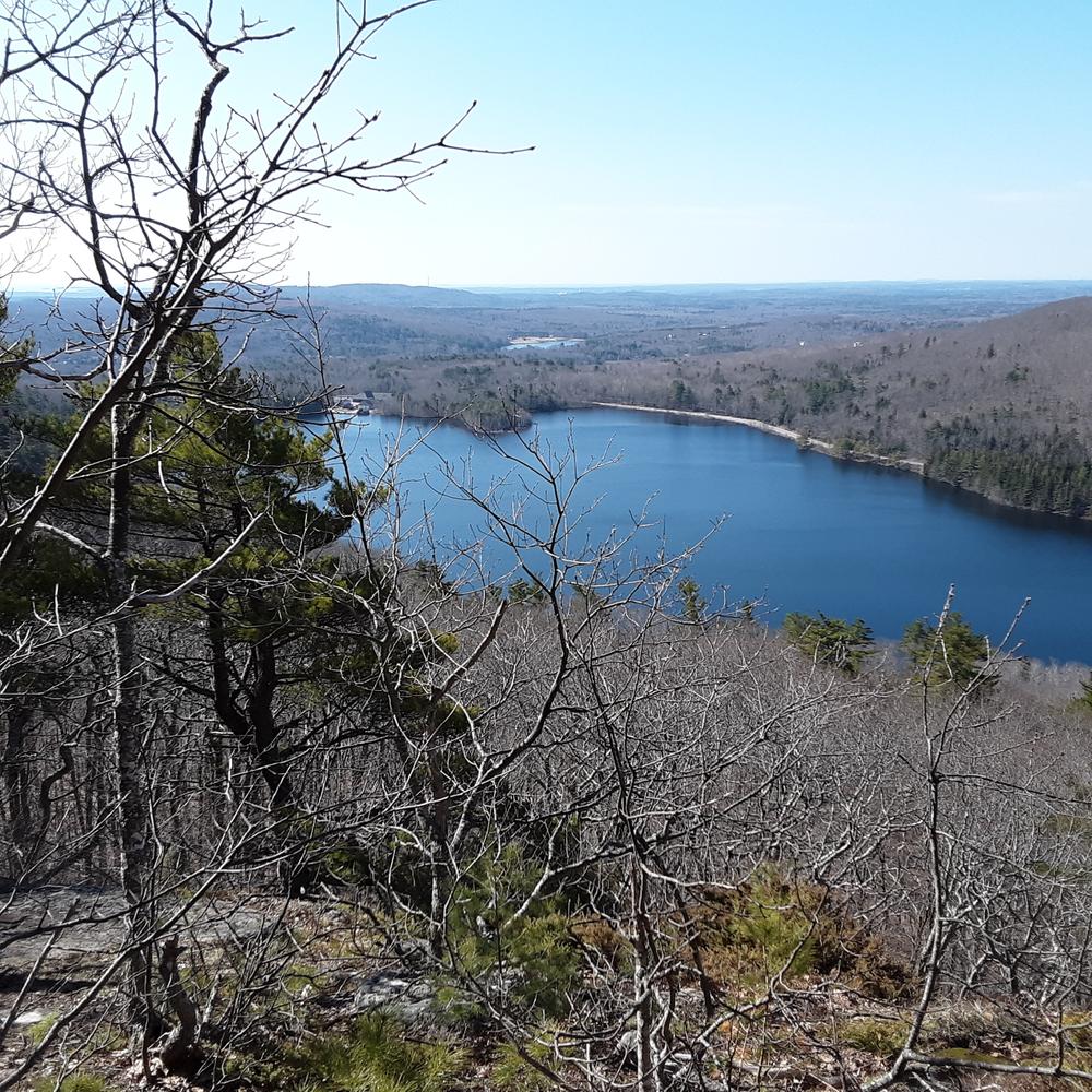 Georges Highland Path - Ragged Mountain Area - Maine Trail Finder