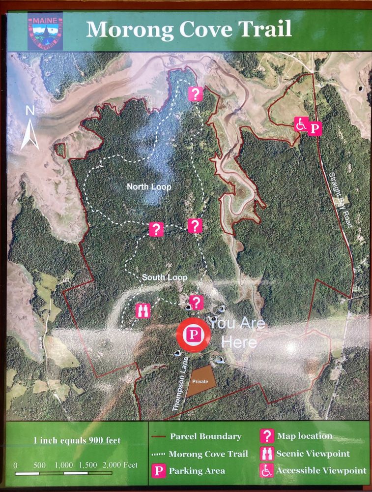Trail Map (Credit: Manny Ormonde)