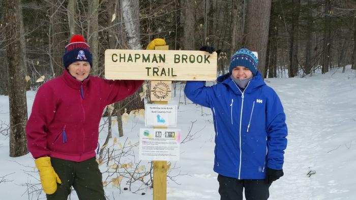 Chapman Brook Trailhead (Credit: Scott McNary)