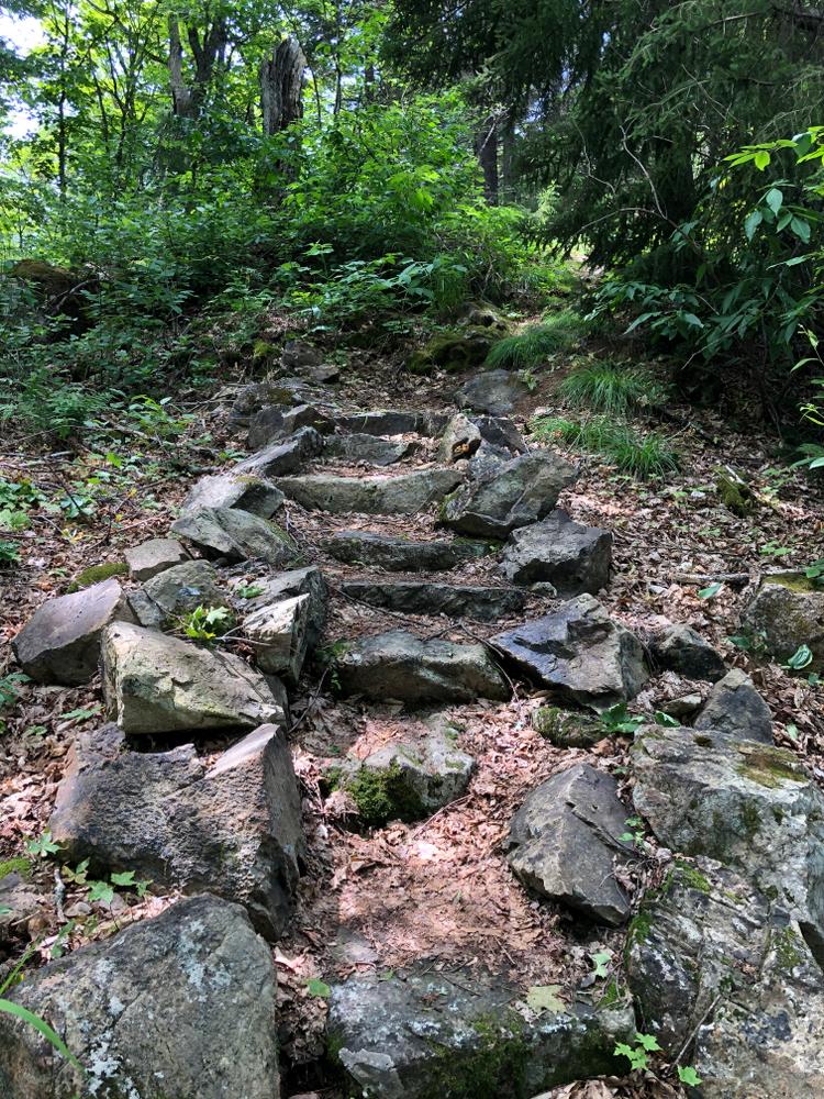 Rock Stairs (Credit: Lessard)