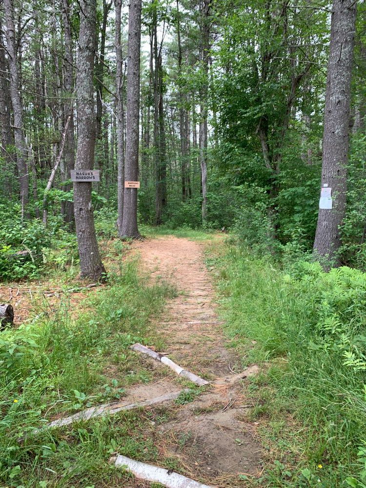 Rampe Conservation Easement & Orono High School Trails Maine Trail Finder