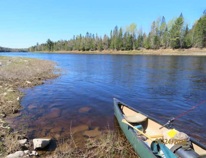 Aroostook River Paddling Route (Ashland to Washburn) Maine Trail Finder