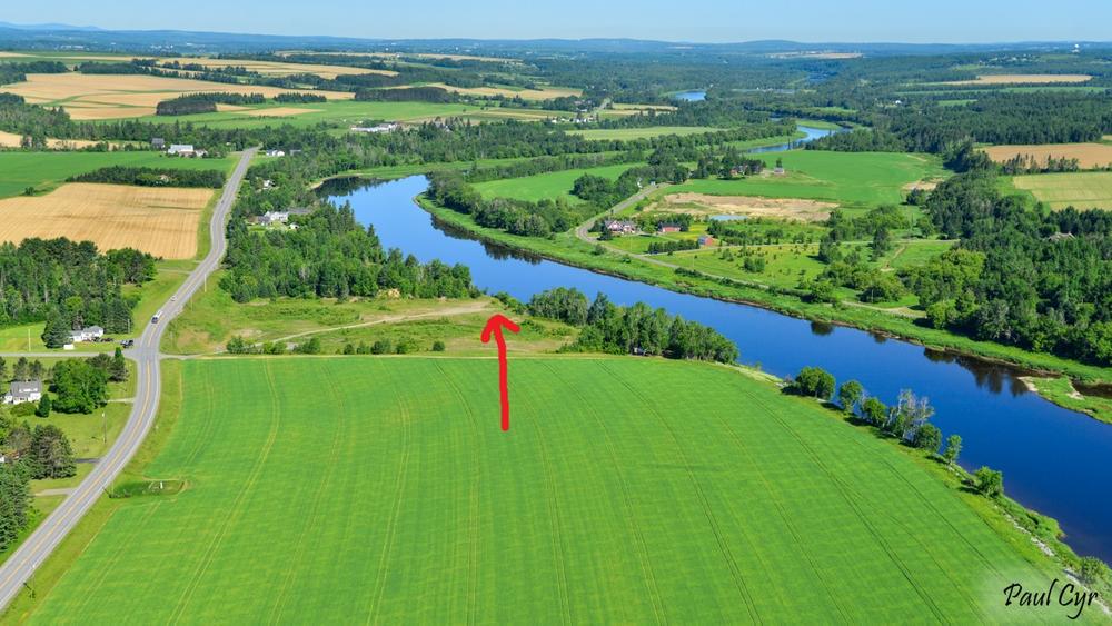 Aroostook River Paddling Route (Presque Isle to Caribou) Maine Trail