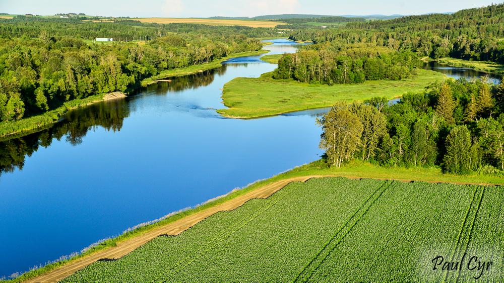 Aroostook River Paddling Route (Caribou to Fort Fairfield) Maine