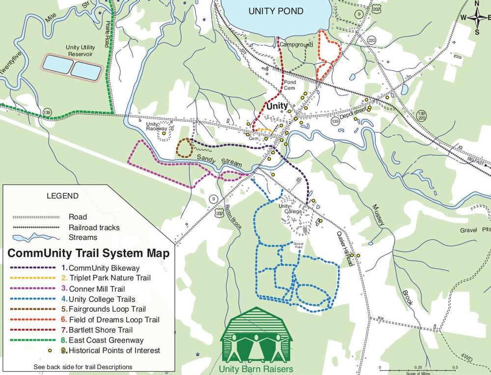 Belfast Rail Trail - Maine Trail Finder