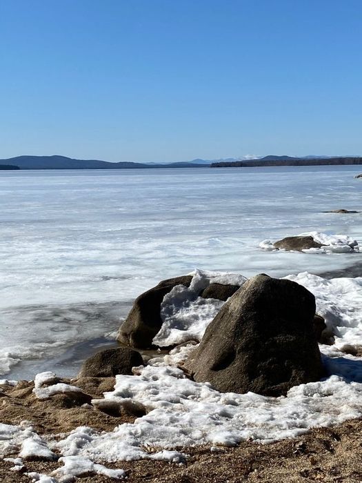 Clear day to view the icy water! (Credit: Michelle Joubert)