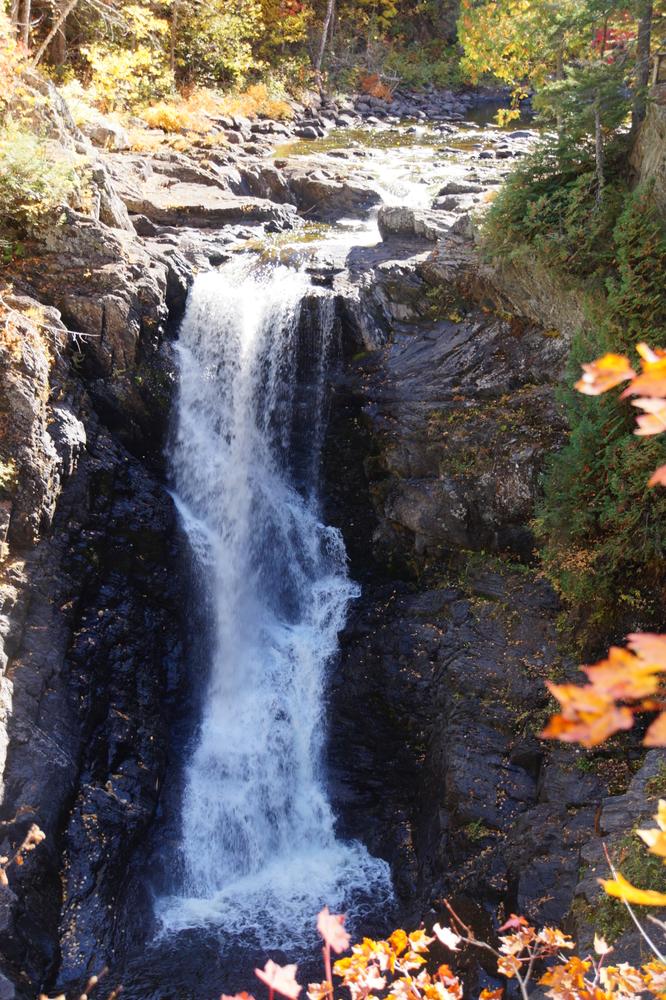 Moxie Falls in Autumn (Credit: Jeanette Matlock)