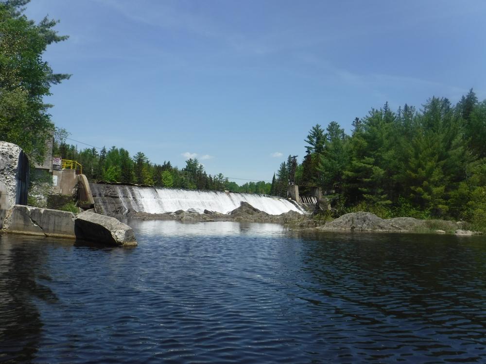North Branch Dead River King and Bartlett Road to Flagstaff Lake