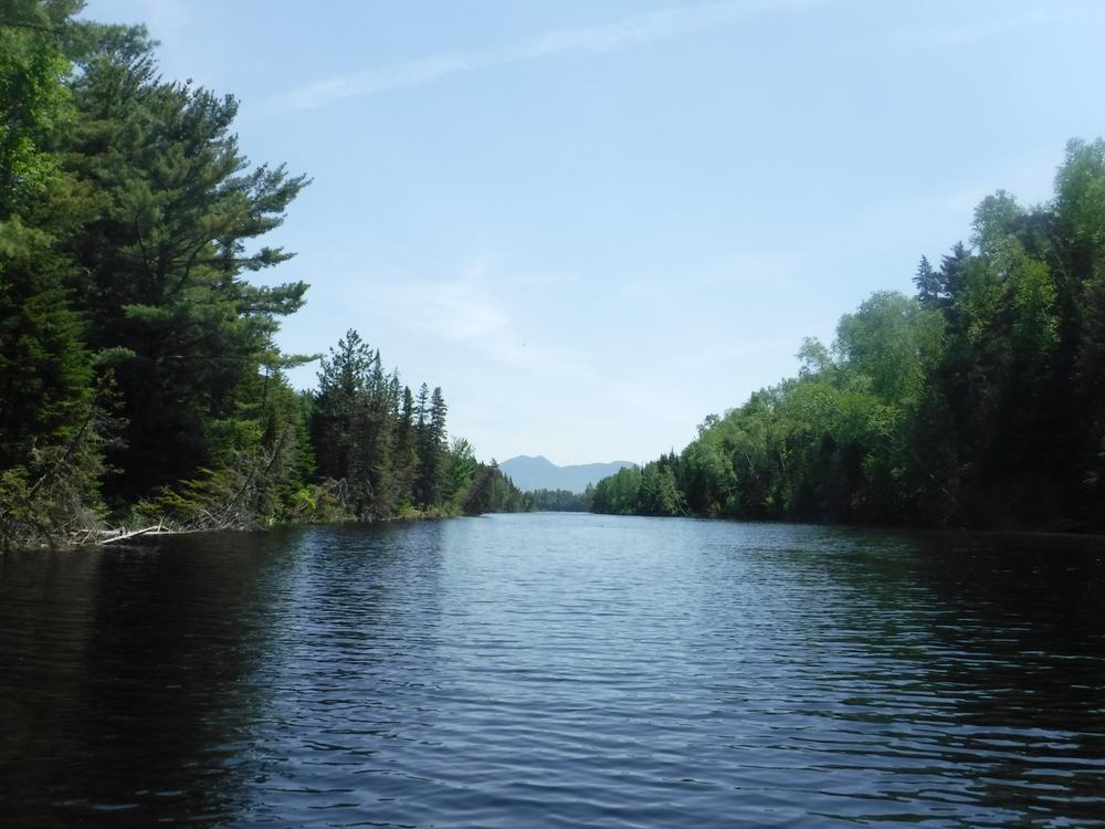 North Branch Dead River Chain of Ponds to Airport Road Maine Trail Finder