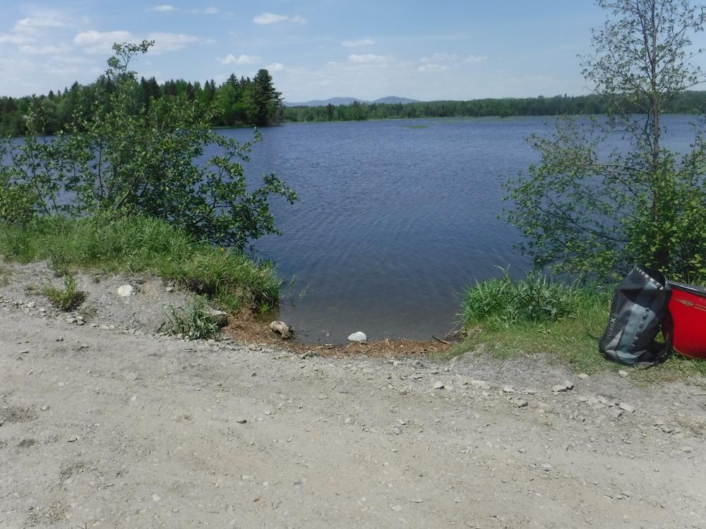 North Branch Dead River King and Bartlett Road to Flagstaff Lake
