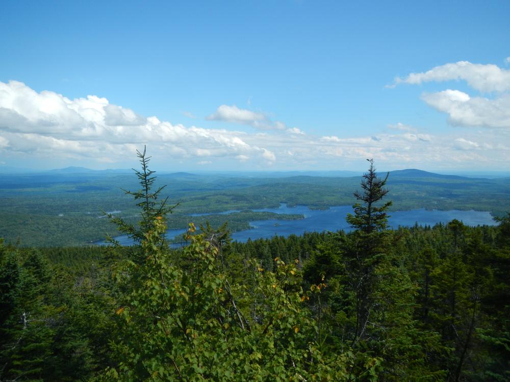 View of Bald Mountain Pond