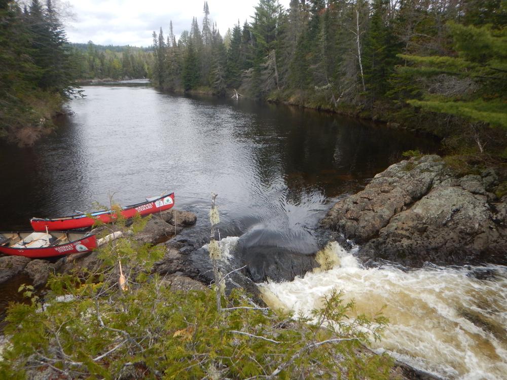 North Branch Dead River Airport Road to King and Bartlett Bridge